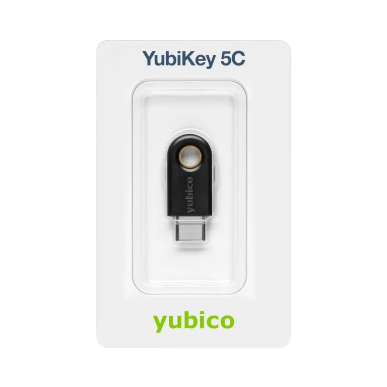 YubiKey 5C by YUBICO