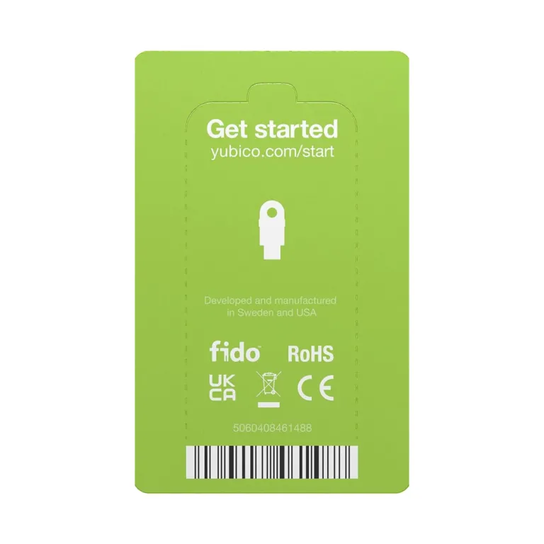 YubiKey 5C by YUBICO