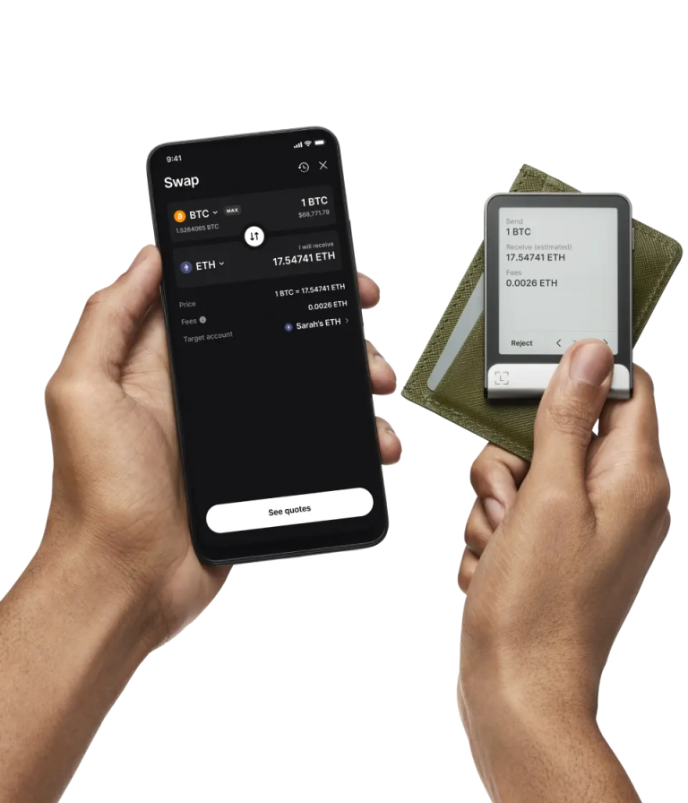 Ledger Flex