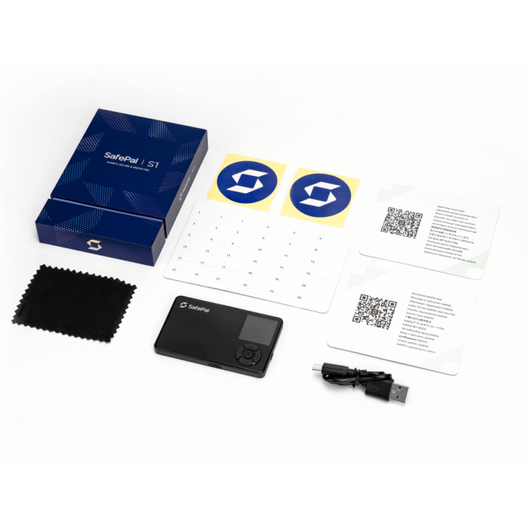 Криптовалютний гаманець SafePal S1