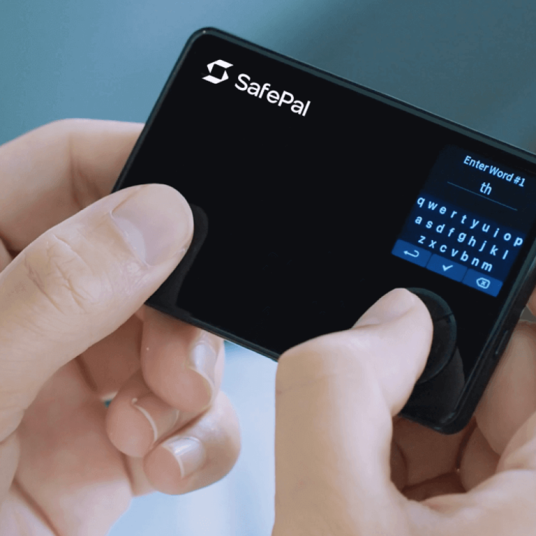 Криптовалютний гаманець SafePal S1
