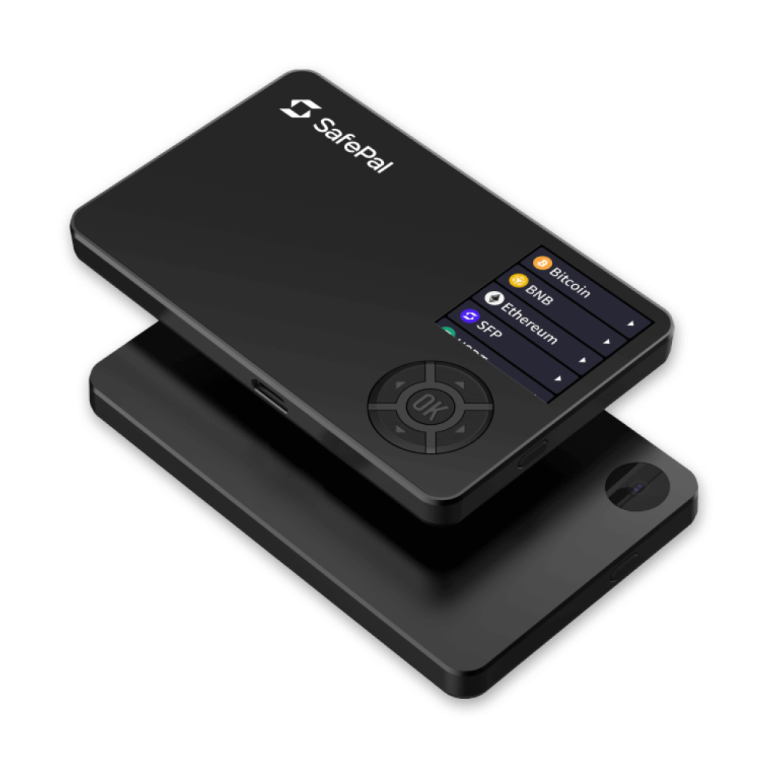 Криптовалютний гаманець SafePal S1