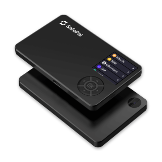 Hardware crypto wallet SafePal S1