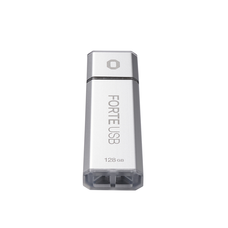 SecuX Forte USB флешка з шифруванням та паролем