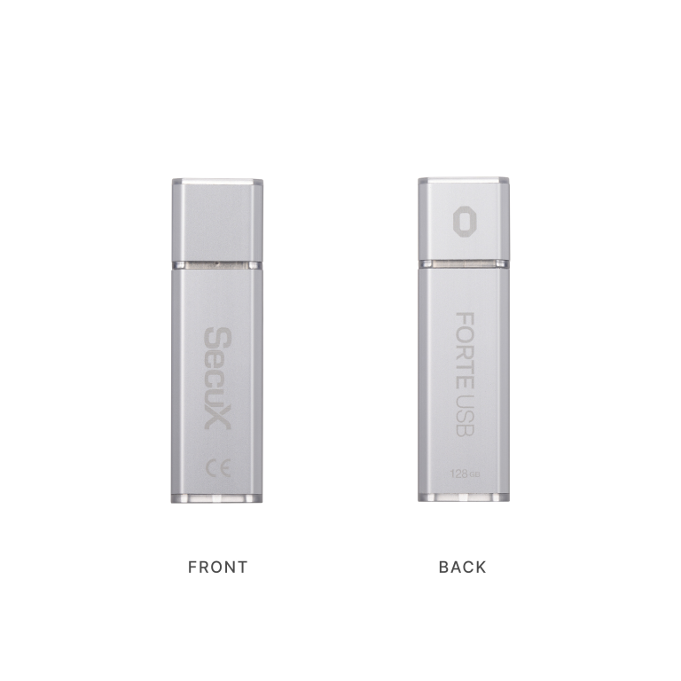 SecuX Forte USB флешка з шифруванням та паролем