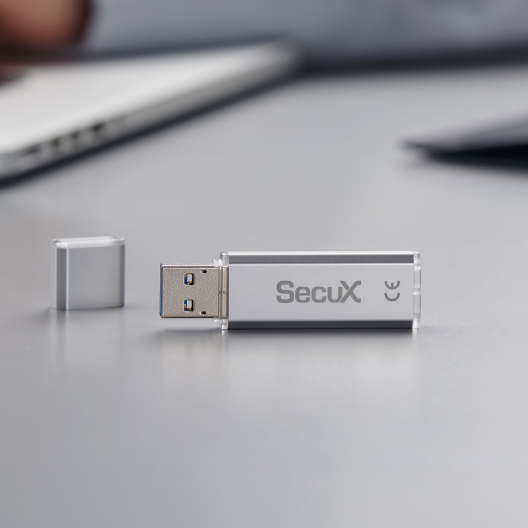 SecuX Forte USB флешка з шифруванням та паролем