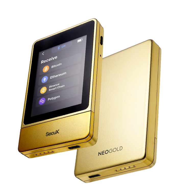 SecuX NeoGold