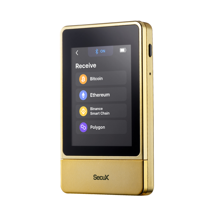 SecuX NeoGold